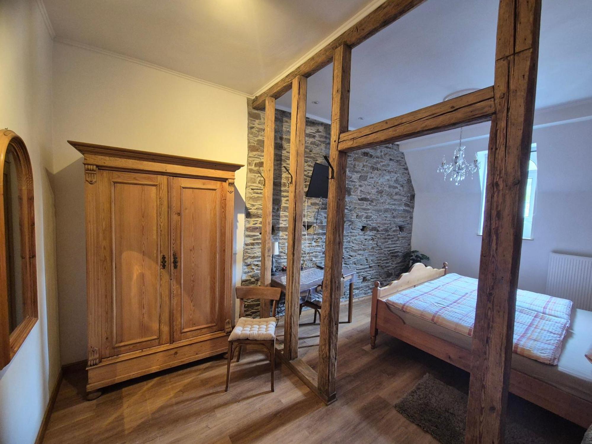 Ehemaliges Winzerhaus Cochem Apartment Room photo